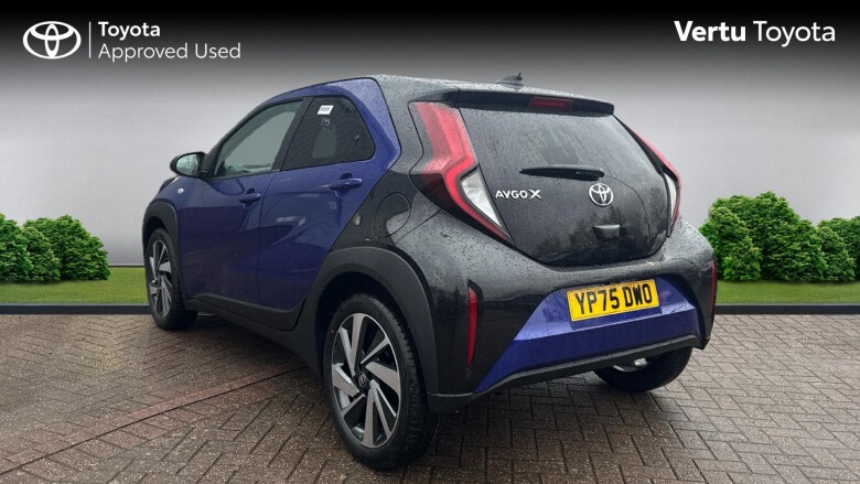 Toyota Aygo X 1.0 VVT-i Edge 5dr Petrol Hatchback